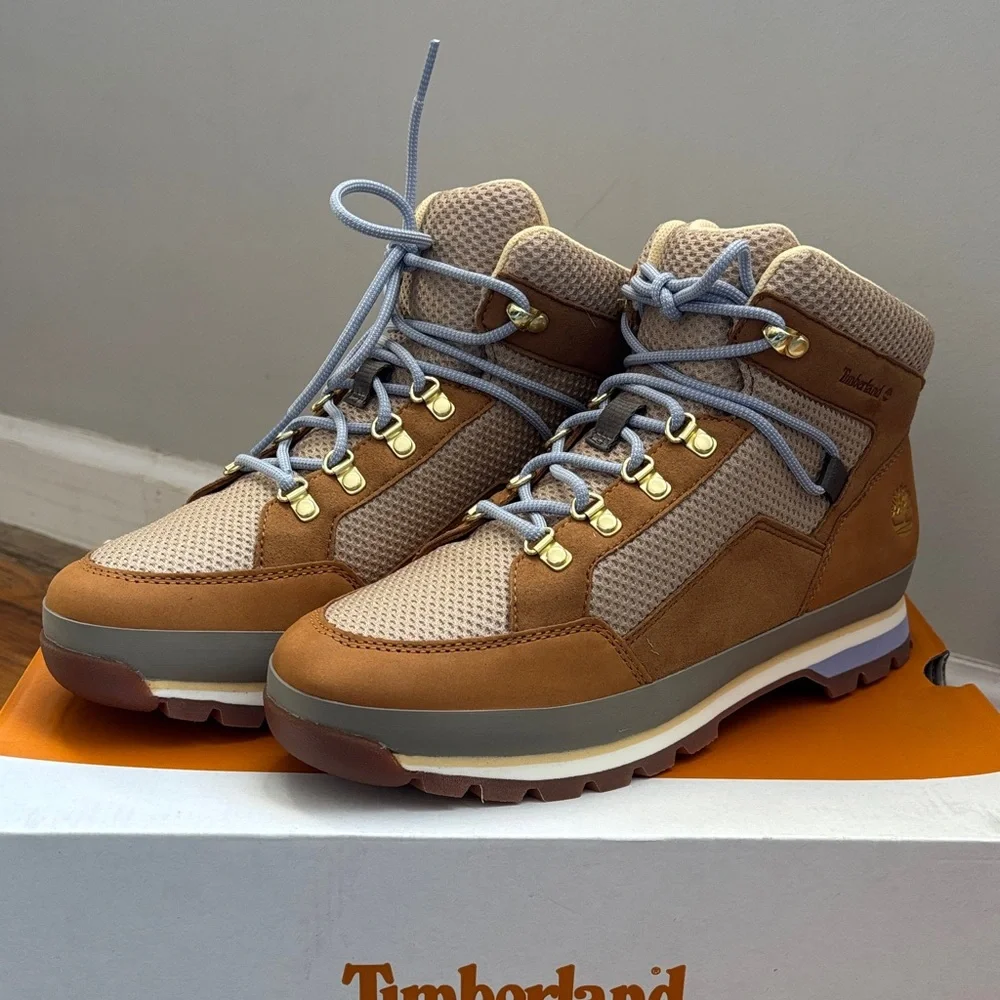 Timberland Euro Hiking Boots - Picture 1 of 5